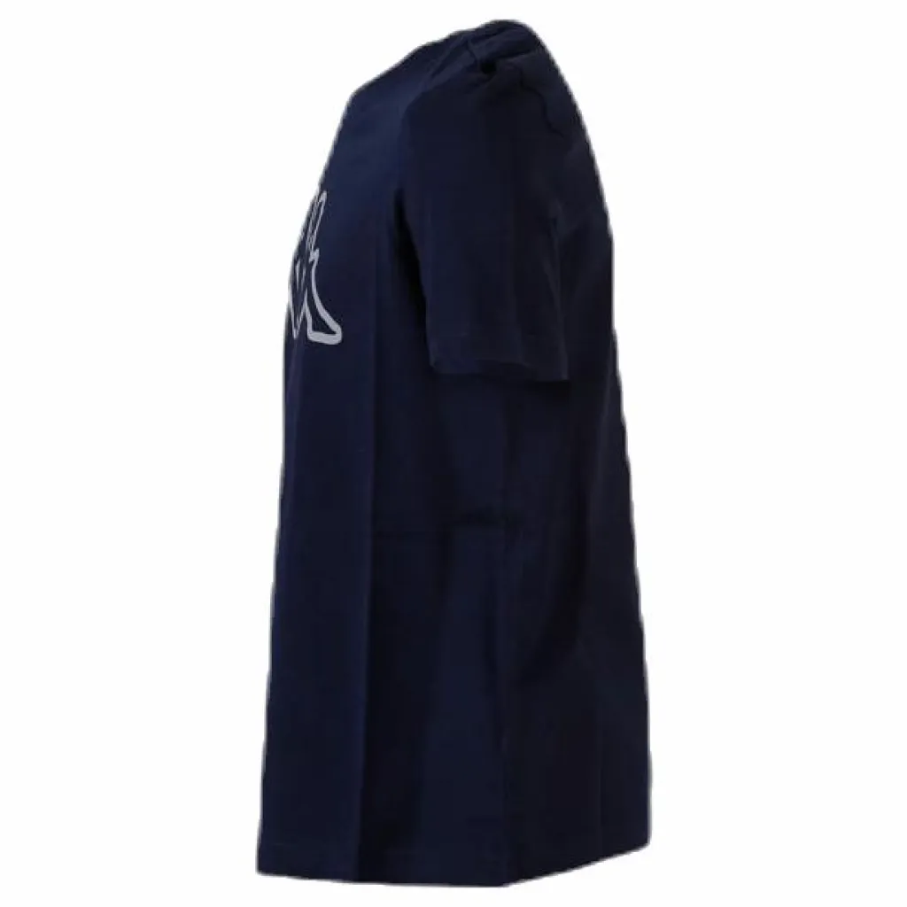 Junior. T-Shirt S/S, Cromen Blue/Grey*Kappa Sale
