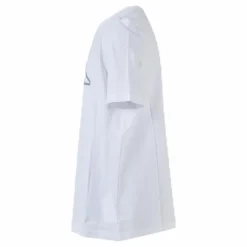 Junior. T-Shirt S/S, Cromen White/Grey*Kappa Best