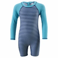 Junior UV Onepiece Blue/Turquoise*Wyte New