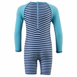 Junior UV Onepiece Blue/Turquoise*Wyte New