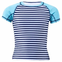 Wyte Junior UV Shirt Blue/Turquoise Blå och Turkos