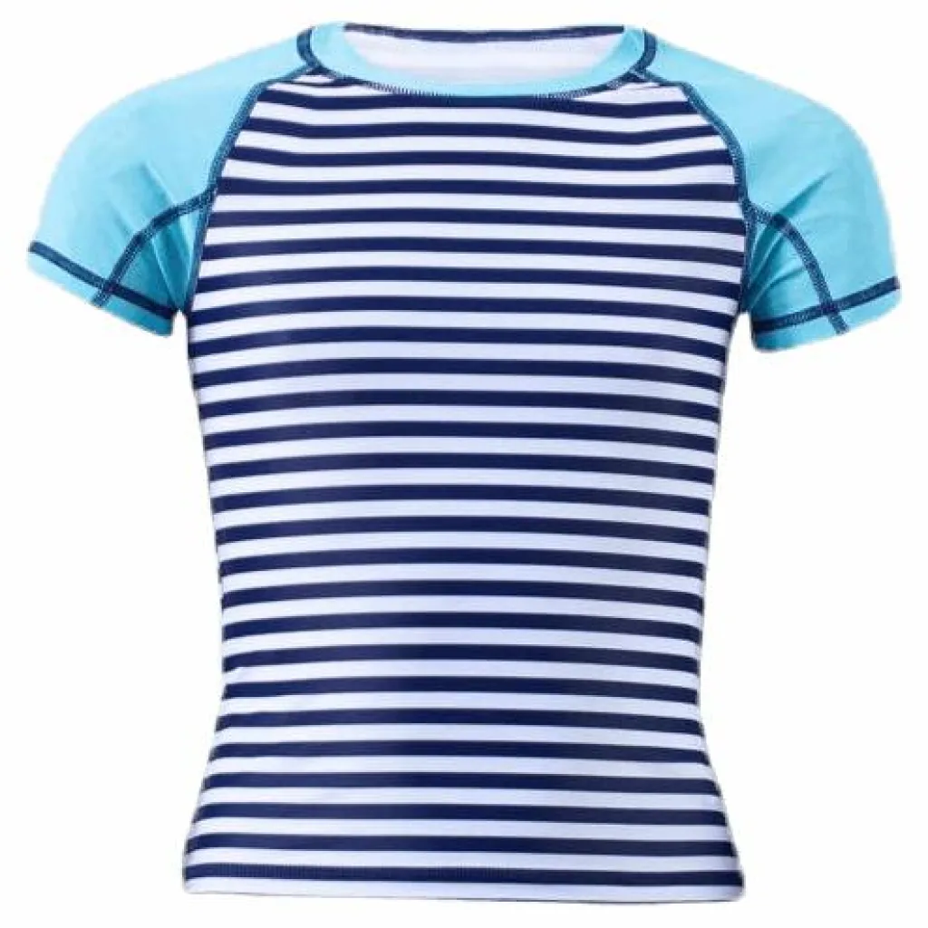 Wyte Junior UV Shirt Blue/Turquoise Blå och Turkos