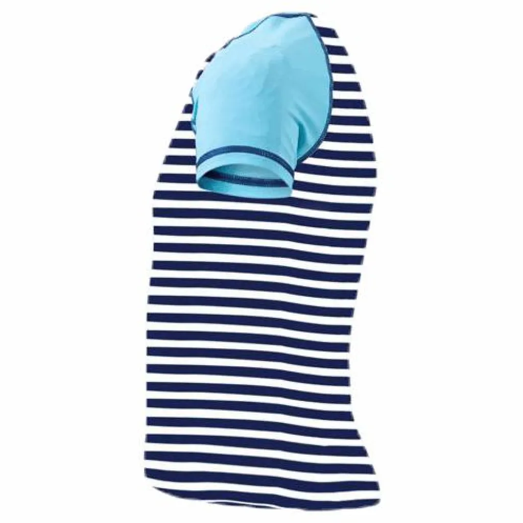 Wyte Junior UV Shirt Blue/Turquoise Blå och Turkos