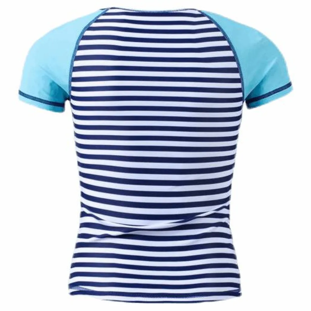 Wyte Junior UV Shirt Blue/Turquoise Blå och Turkos