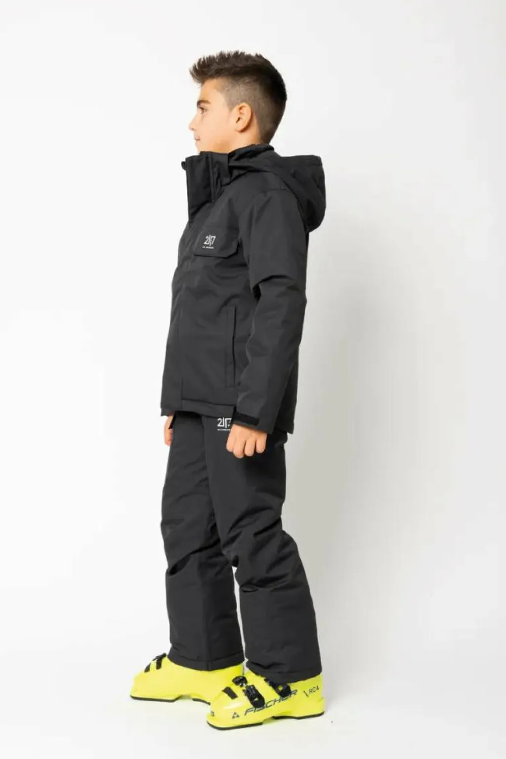 Junior’S Light Padded Ski Jacket Misan*2117 of Sweden Outlet