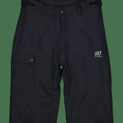 2117 of Sweden Junior’S Light Padded Ski Pant Misan Black New