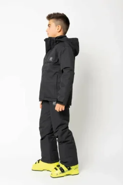 2117 of Sweden Junior’S Light Padded Ski Pant Misan Black New