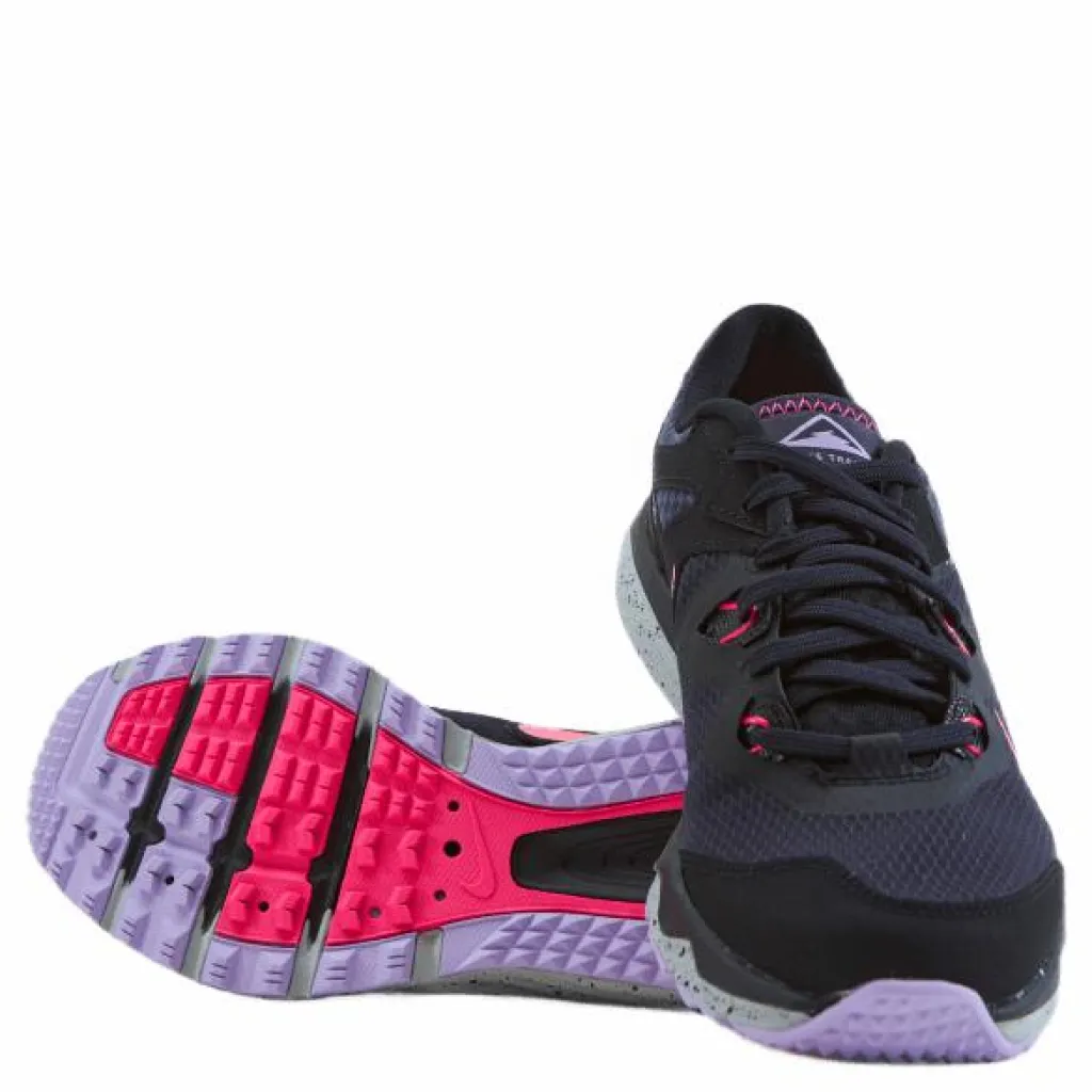 Juniper Trail Women's Trail Sh Black/hyper Pink-cave Purple-l*Nike New