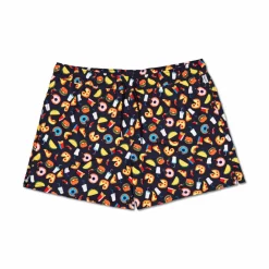Junk Food Swimshorts Black*Happy Socks Sale