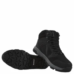 Halti Jura Mid M Ic Michelin Shoe Black Svart Online