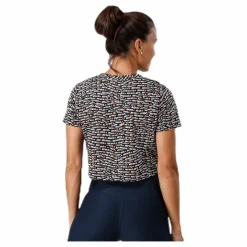 Just Do It Crop Top SS Patterned*Nike Best