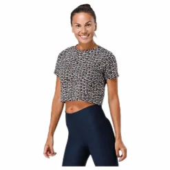 Just Do It Crop Top SS Patterned*Nike Best