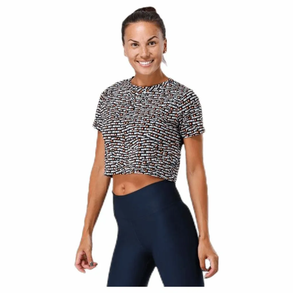 Just Do It Crop Top SS Patterned*Nike Best
