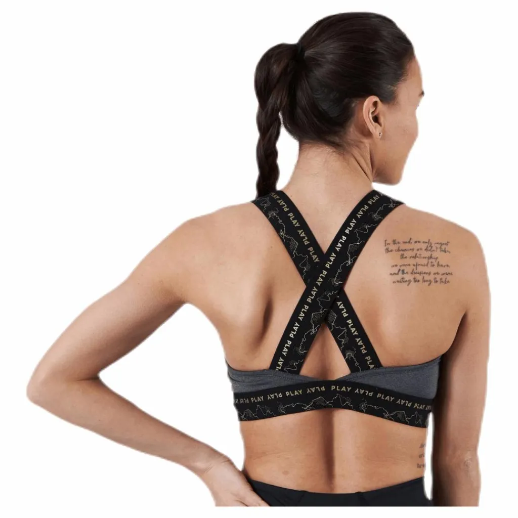 Jynx Sports Bra Grey*Only Play Hot