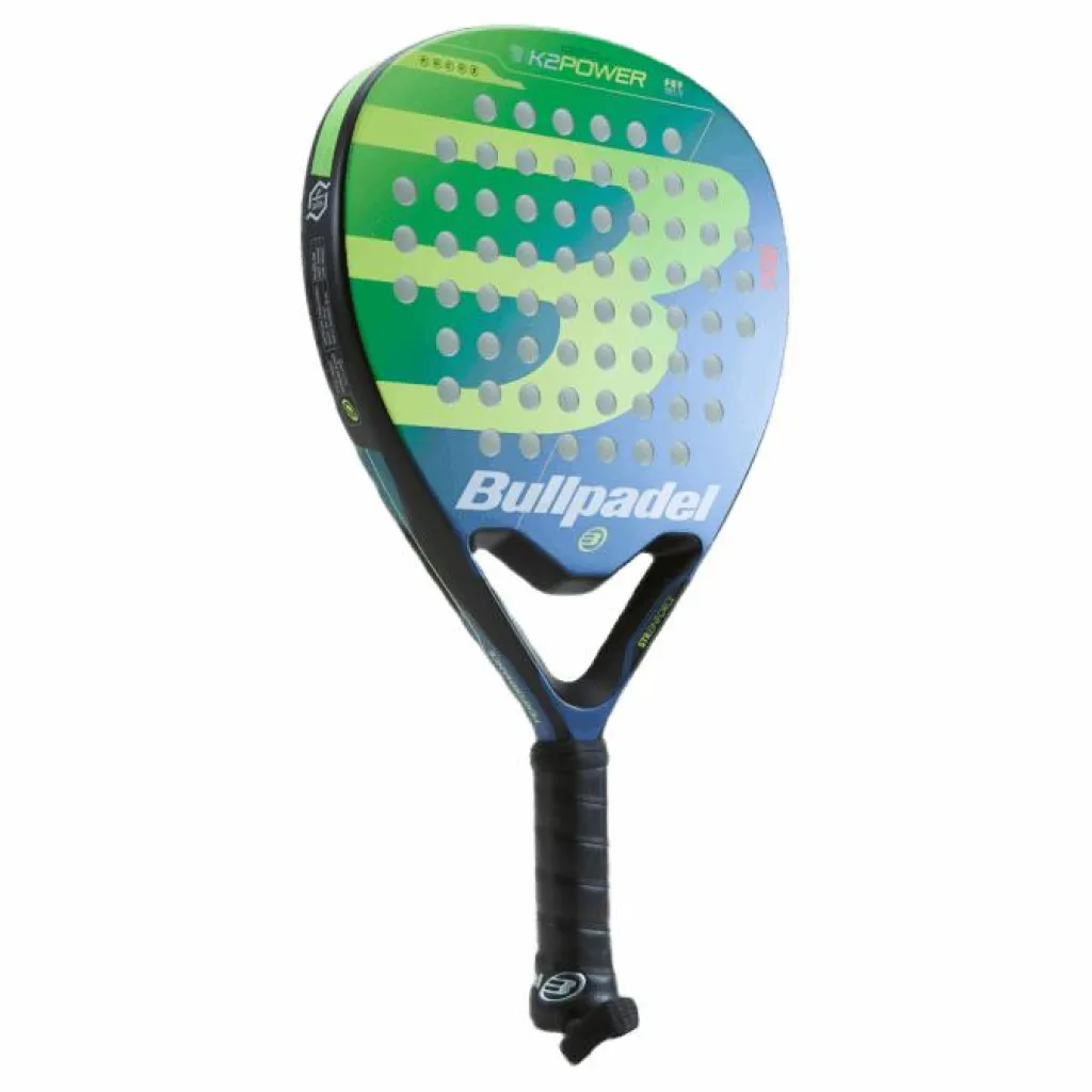 Bullpadel K2 Power 21 Yellow/blue Flerfärgad Clearance