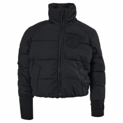 K. Reflective Volume Puffer Ja Black*Svea New