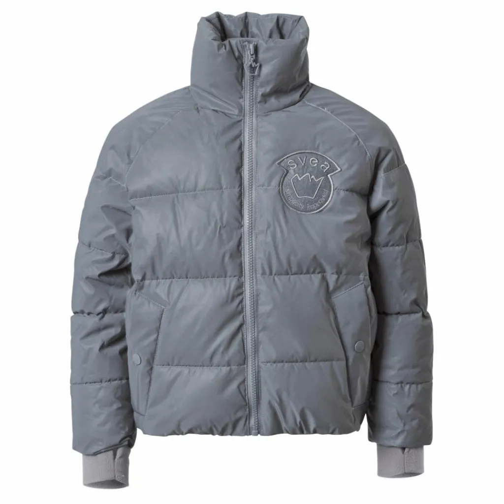 K. Reflective Volume Puffer Ja Silver*Svea Online