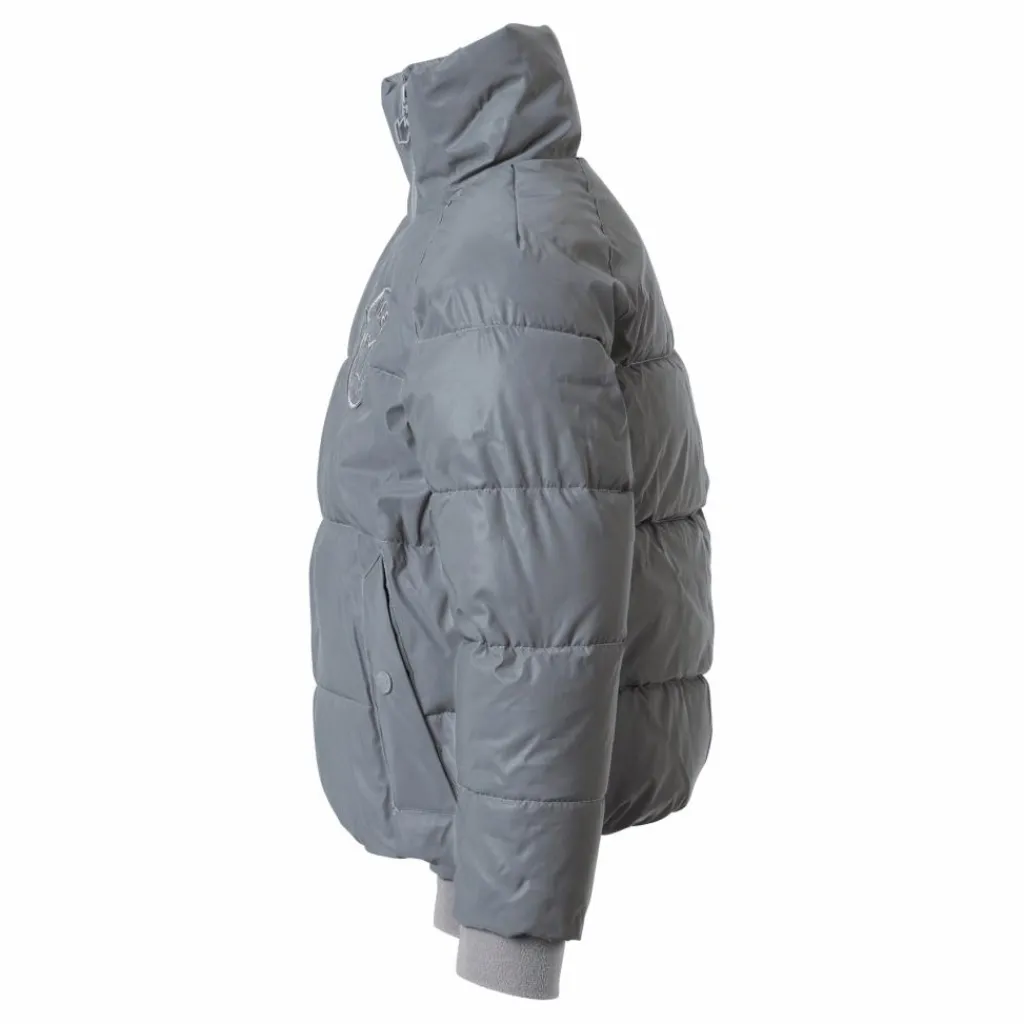 K. Reflective Volume Puffer Ja Silver*Svea Online