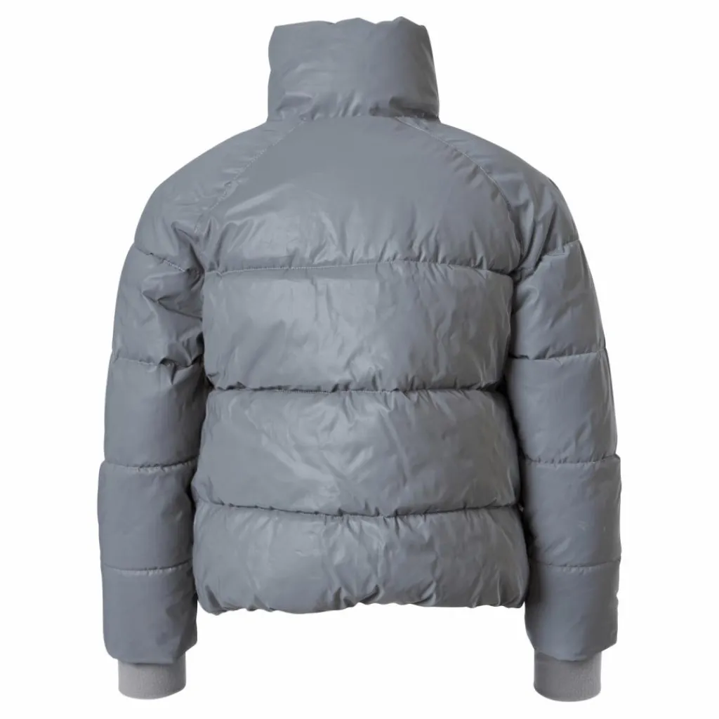 K. Reflective Volume Puffer Ja Silver*Svea Online