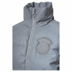 K. Reflective Volume Puffer Ja Silver*Svea Online