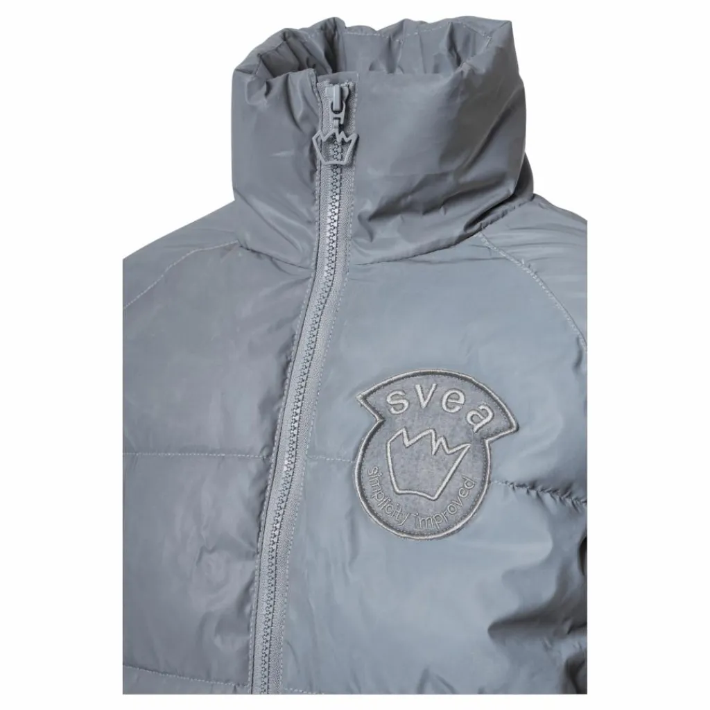 K. Reflective Volume Puffer Ja Silver*Svea Online