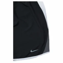 10K Short Plus 6In White/Black*Nike