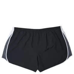 10K Short Plus 6In White/Black*Nike