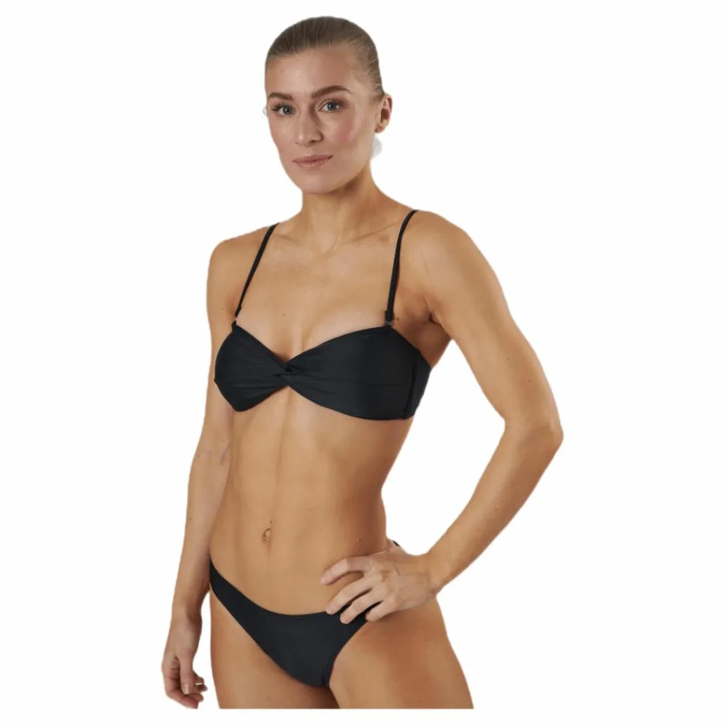 Waikani Beachwear Kahula Bandeau Black Svart Sale