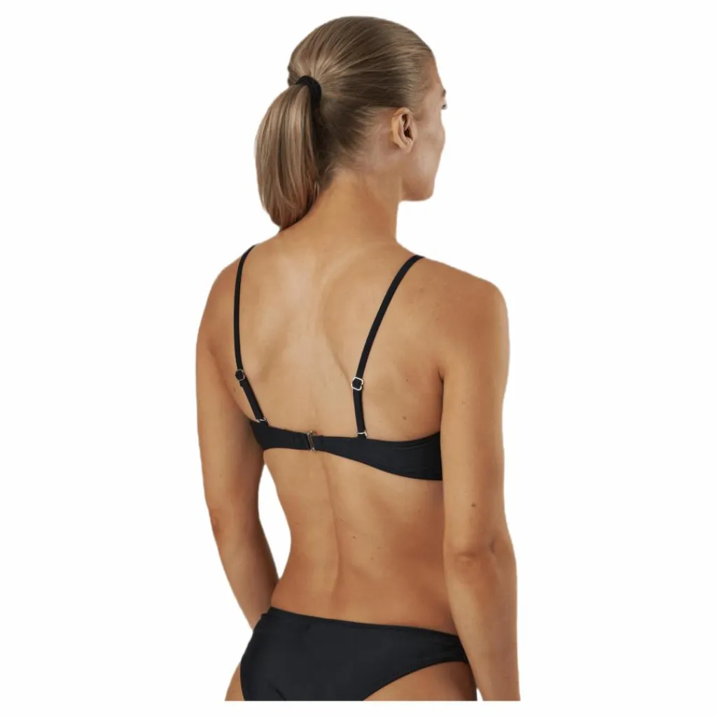 Waikani Beachwear Kahula Bandeau Black Svart Sale
