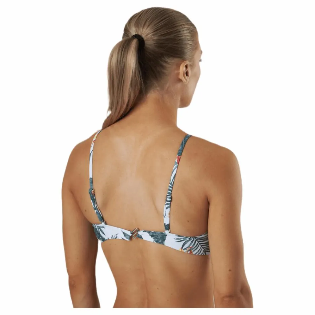 Kahula Bandeau Green*Waikani Beachwear Outlet