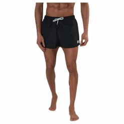 Waikani Beachwear Kai Short Swim Trunks Black Svart New