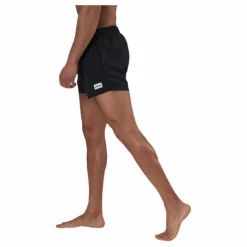 Waikani Beachwear Kai Short Swim Trunks Black Svart New