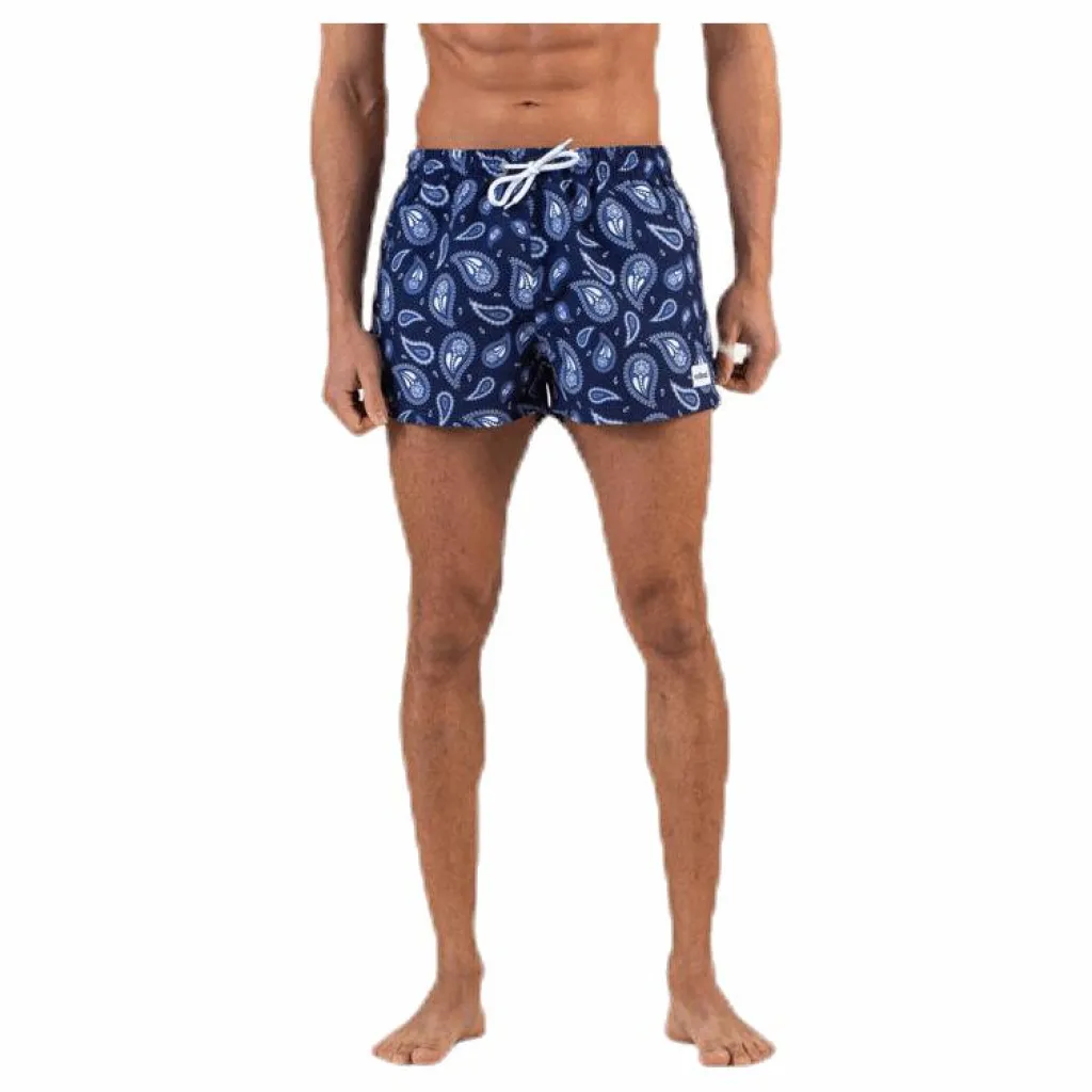 Kai Short Swim Trunks Blue*Waikani Beachwear Outlet