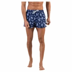 Kai Short Swim Trunks Blue*Waikani Beachwear Outlet