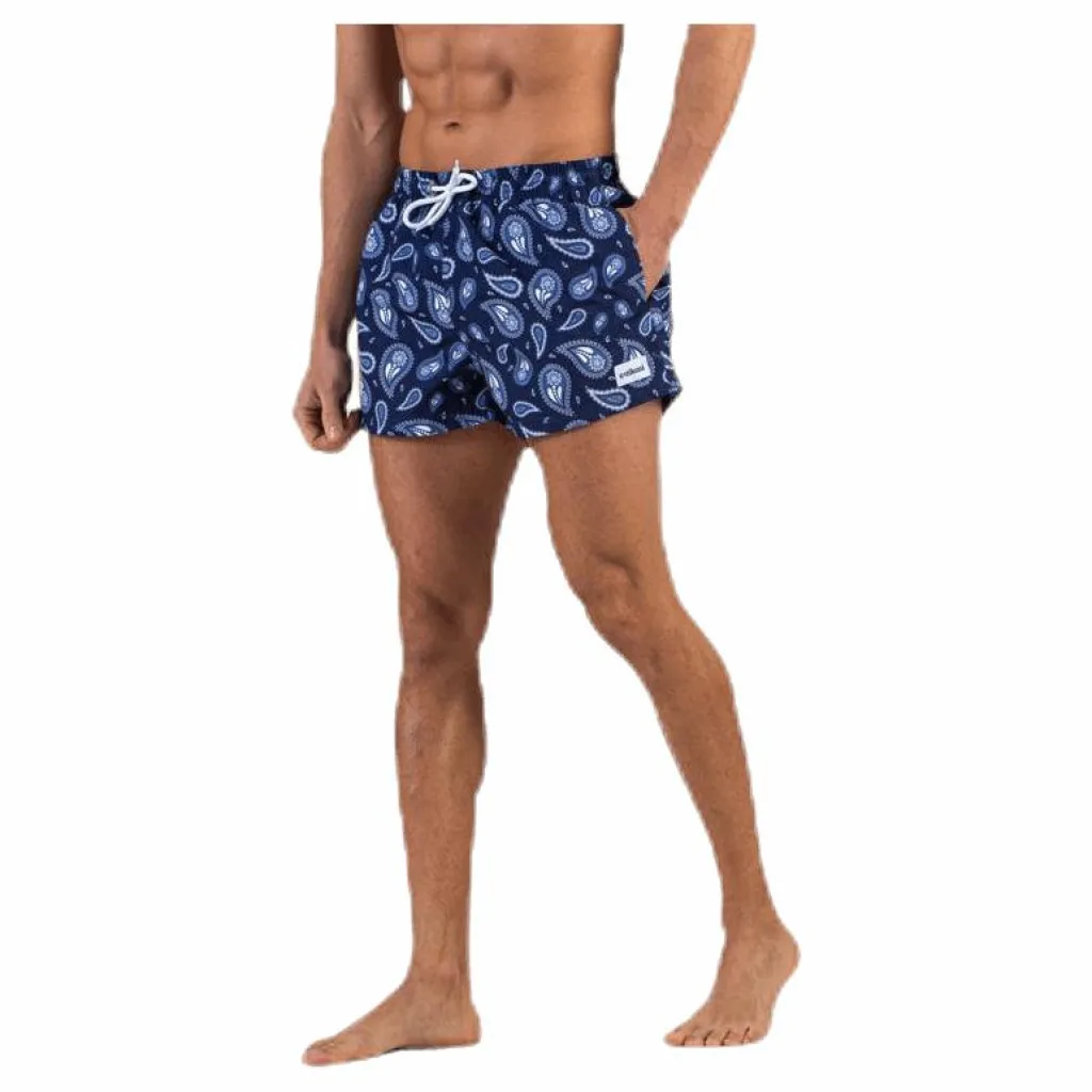 Kai Short Swim Trunks Blue*Waikani Beachwear Outlet