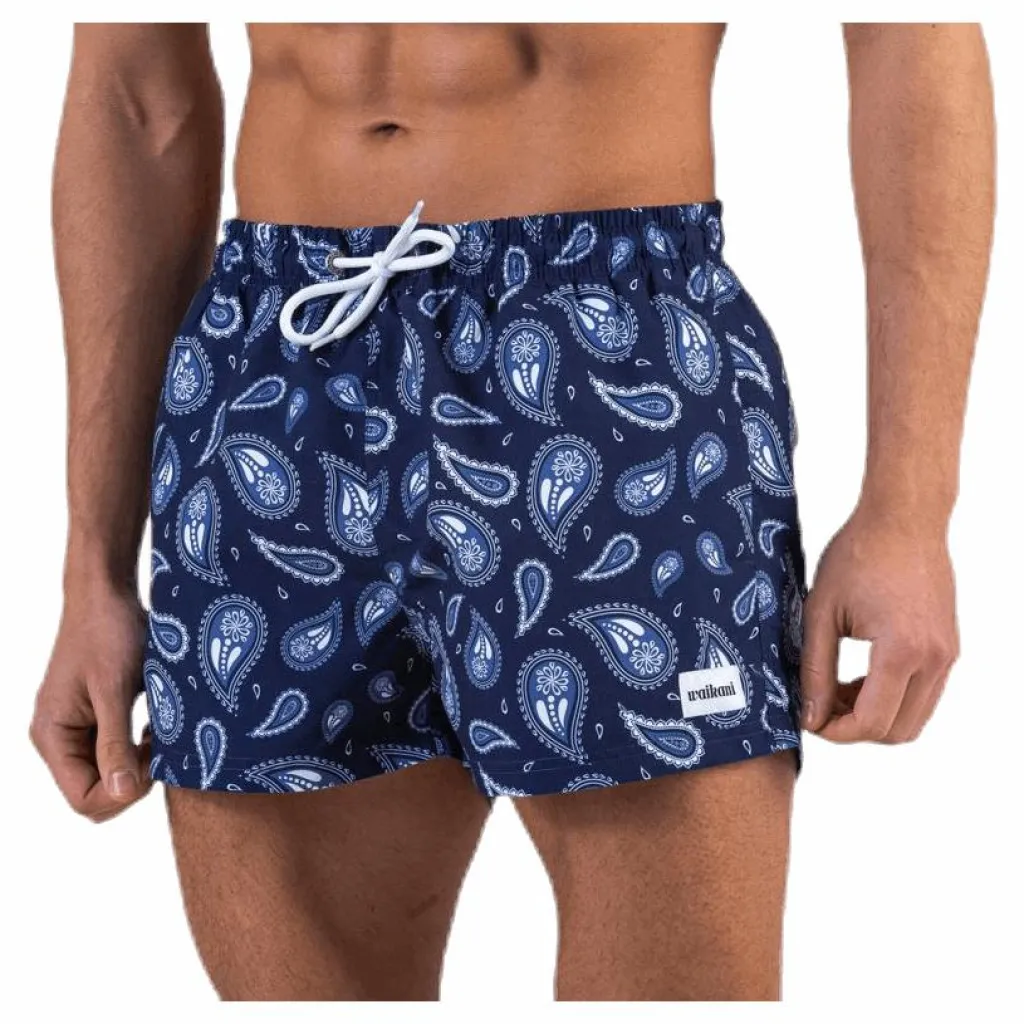Kai Short Swim Trunks Blue*Waikani Beachwear Outlet