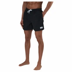 Waikani Beachwear Kai Swim Trunks Black Svart Discount
