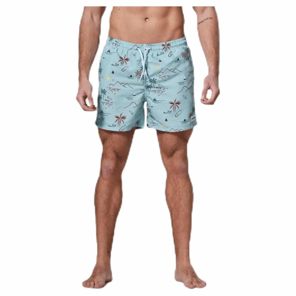 Kai Swim Trunks Blue*Waikani Beachwear Sale