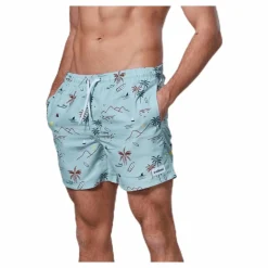 Kai Swim Trunks Blue*Waikani Beachwear Sale