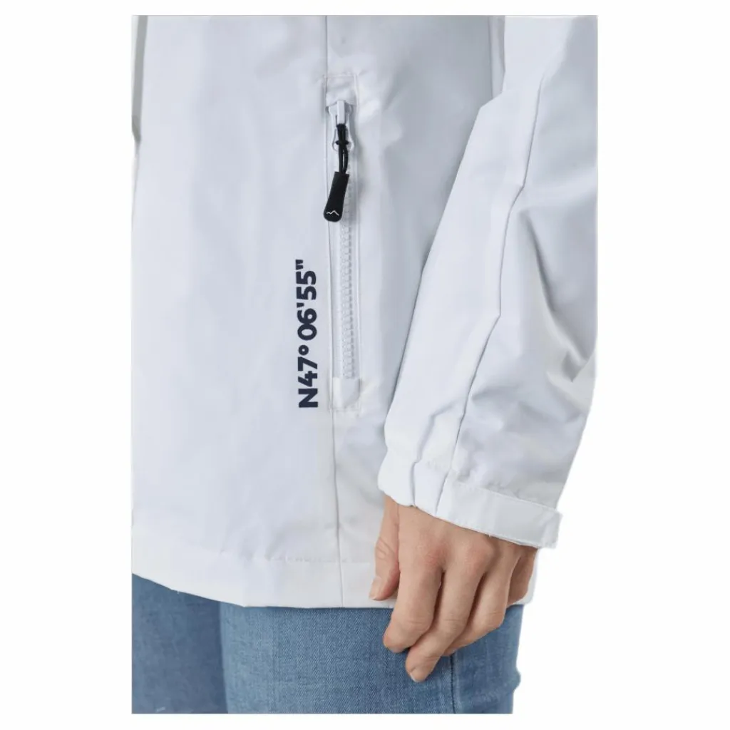 Tuxer Kailey Jacket White Vit Hot