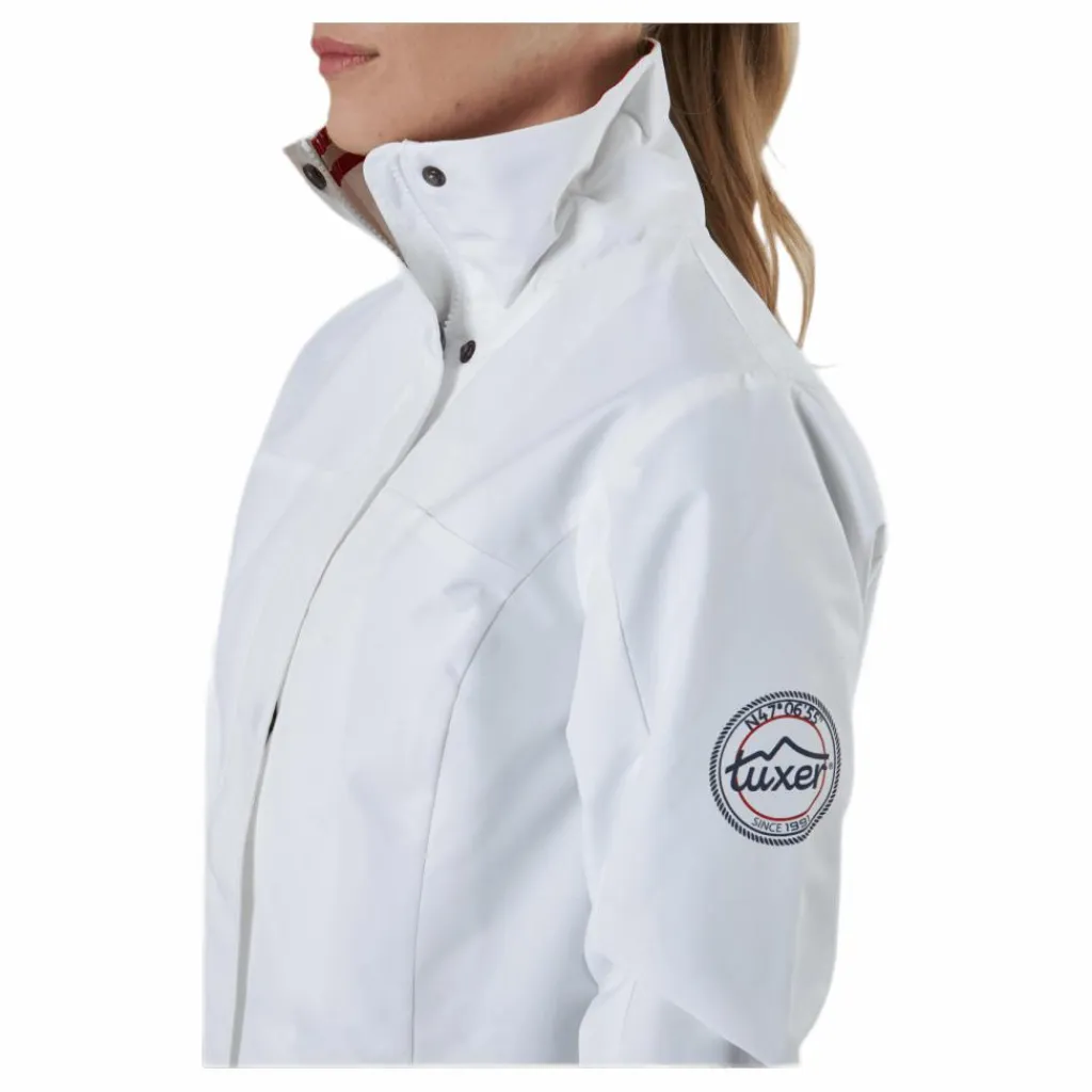 Tuxer Kailey Jacket White Vit Hot