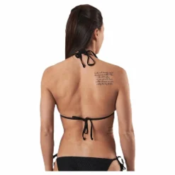 Kalani Crochet Triangle Black*Waikani Beachwear Sale