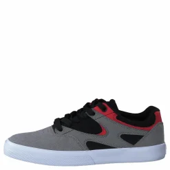 Kalis Vulc Grey/grey/red*DC Shoes Sale
