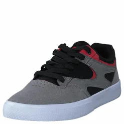 Kalis Vulc Grey/grey/red*DC Shoes Sale