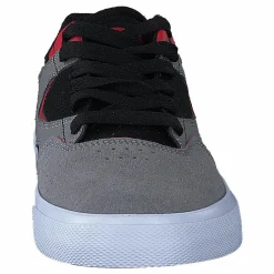 Kalis Vulc Grey/grey/red*DC Shoes Sale