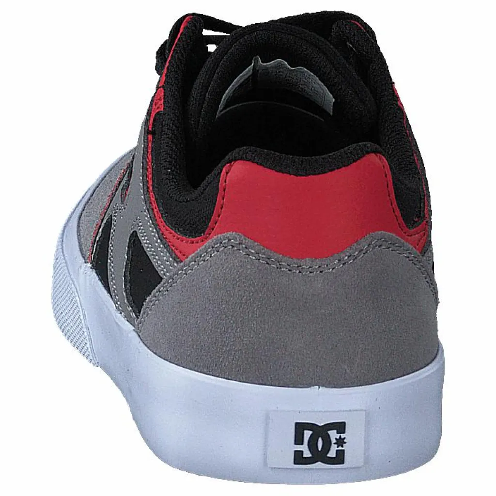 Kalis Vulc Grey/grey/red*DC Shoes Sale