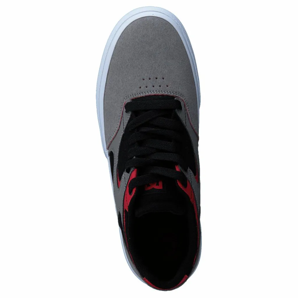 Kalis Vulc Grey/grey/red*DC Shoes Sale