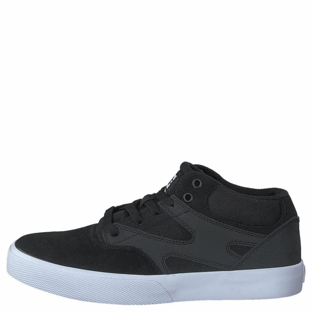 Kalis Vulc Mid Black/white*DC Shoes New