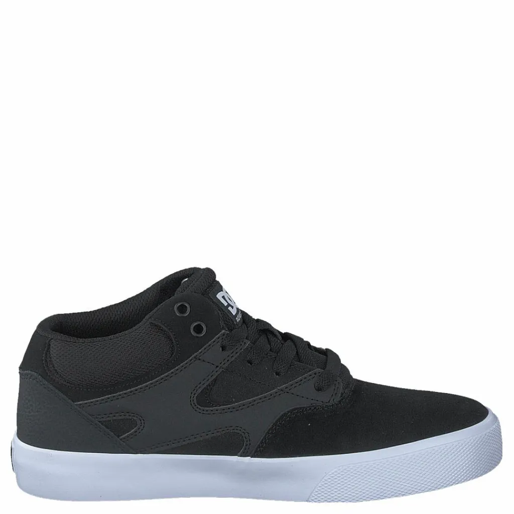 Kalis Vulc Mid Black/white*DC Shoes New