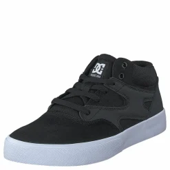 Kalis Vulc Mid Black/white*DC Shoes New